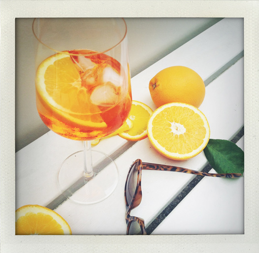 Spritz, Aperol, apelsin, orange, drink, summer, Sanbitter, sommar, recept, receipt, Gardasjön, Lago di Garda, Lake Garda, I huvudet på Elvaelva.