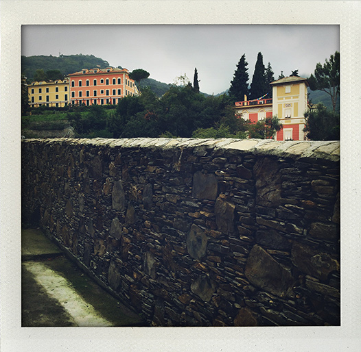 Camogli, Liguria, Photo: Sofija Torebo Strindlund, I huvudet på Elvaelva