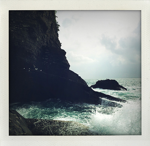 Vernazza, Cinque Terre, Liguria, Photo: Sofija Torebo Strindlund, I huvudet på Elvaelva