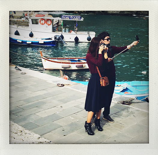 Vernazza, Cinque Terre, Liguria, Photo: Sofija Torebo Strindlund, I huvudet på Elvaelva