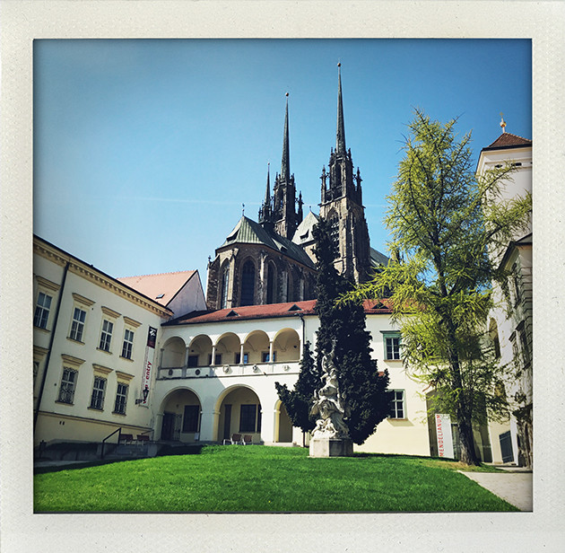 Brno i södra Moravien (I huvudet på Elvaelva)
