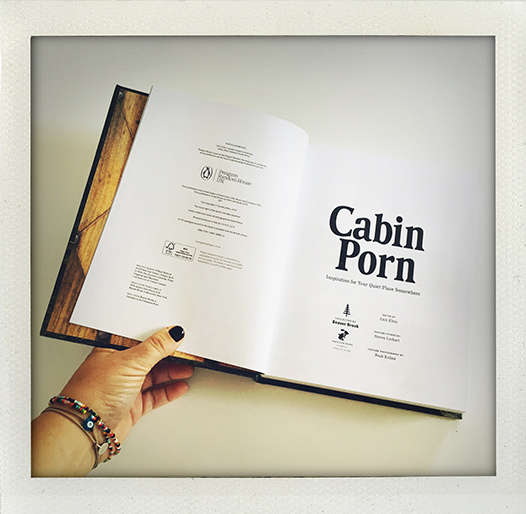 cabin porn, the cabin porn book, photo, book, kolarbyn, whitepod, I huvudet på Elvaelva.